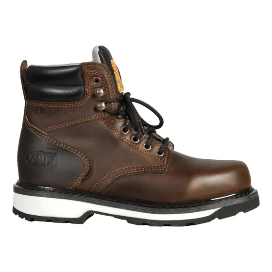 Bota Acm De Trabajo, Resistentes Y Cómodas 501s/doble Densid