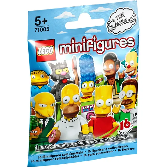 Lego Minifigures 71005 De La Serie Los Simpson, 1 Figura Por