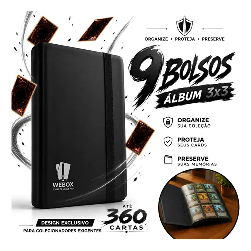Binder Ultra Pro 30th Anniversary 12-pocket For Mtg Cards