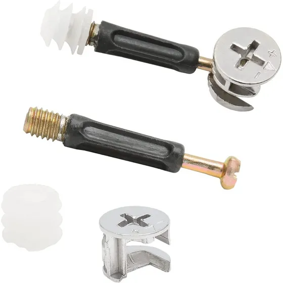 Tornillo Minifix O Mini Fix 40mm 100 Unidades