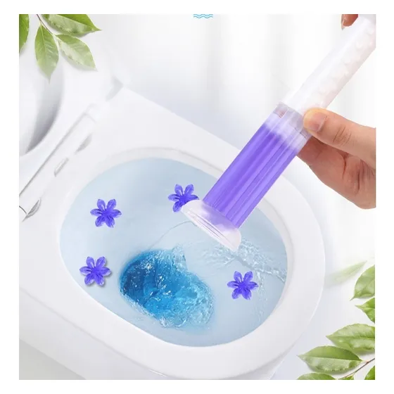 Limpiador En Gel Inodoro Desodorante Baño Ambientador Poceta
