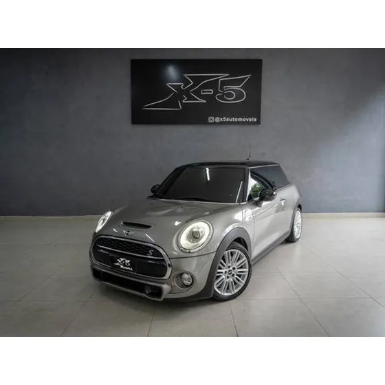 Mini Cooper 2.0 S Top 16v Turbo Gasolina 2p Automático