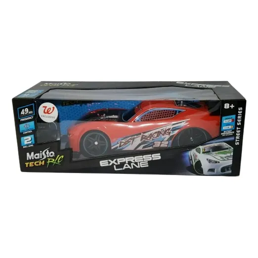 Carro Juguete A Control Remoto Maisto Tech R/c Color Rojo