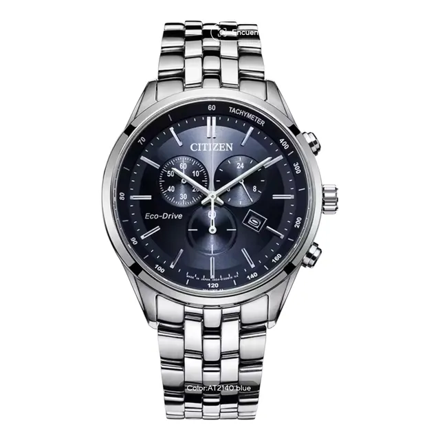 Reloj Citizen At 2140 Cronógrafo De 3 Ojos