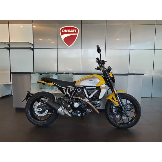 Ducati Scrambler 800 Icon - Nueva Scrambler - Icon Next Gen