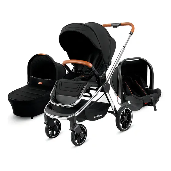 Coche Carestino Beverly V2 Negro | Cuotas sin interés