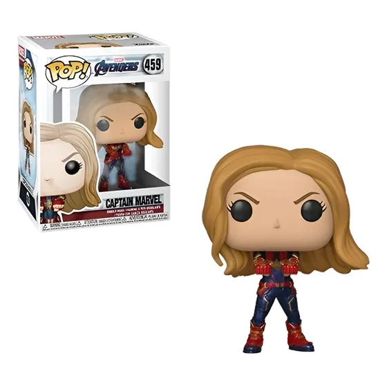 Capitana Marvel Funko Pop Captain Marvel 459 Avengers
