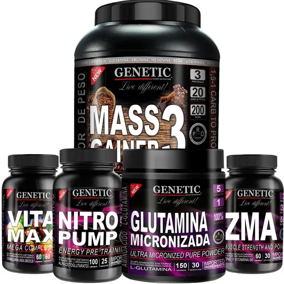 Anabol 5 Genetic Aumenta Testo Fuerza Pro Hormonal Libido Up