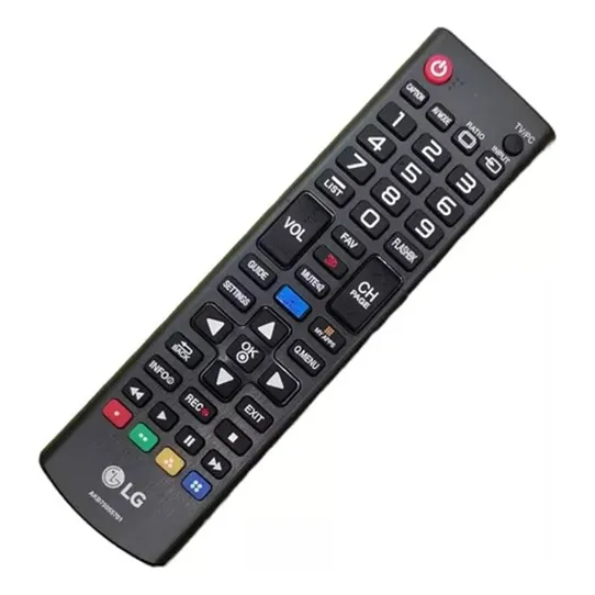 Control Remoto Para Pantalla Original Lg Akb75055701