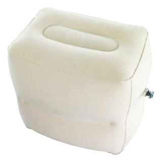 Cojín Inflable Viajes Auto Avión Bus Tren Cojín Inflable Viajes Auto Avión Bus Tren