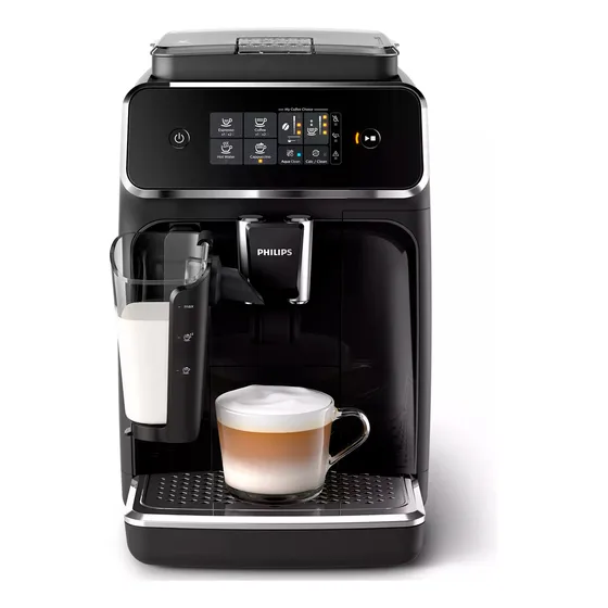 Cafetera Philips Super Automática 1500w Molinillo Espumador