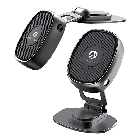 Suporte Celular Para Carro Veicular Magnético Retráctil Cj65