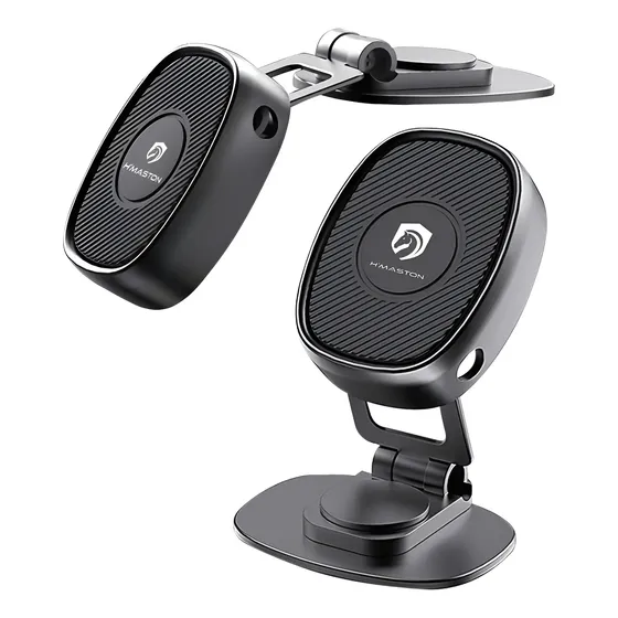 Suporte Celular Para Carro Veicular Magnético Retráctil Cj65