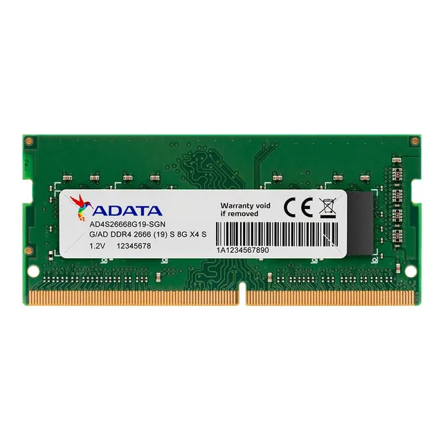 Memoria Ram Adata Premier Ddr4, 2666mhz, 8gb Cl19, So-dimm