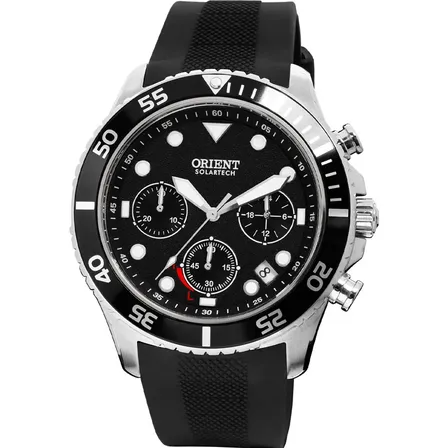 Relógio Masculino Orient Neo Sports Solartech MBSPC052P1PX Analógico