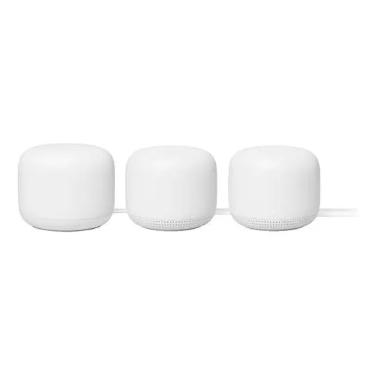 Sistema Mesh Wifi Google Ac2200 3 Pzs 5ghz 1200mbps -blanco