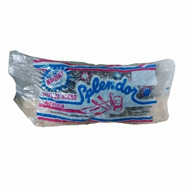 Viruta Fina Mediana Gruesa Acero 250gr Limpieza Metal Hierro
