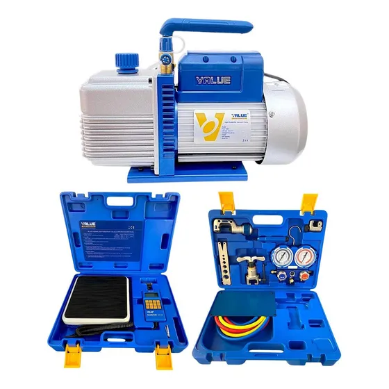 Kit De Manifold Y Bomba De Vacio Value Original