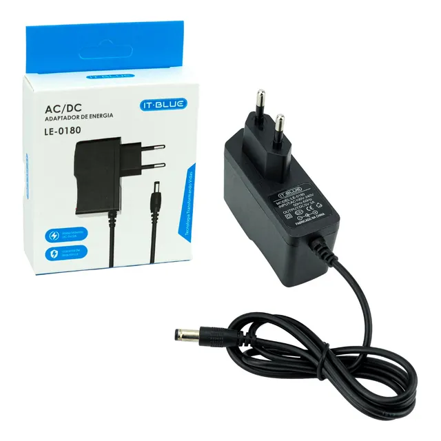 Fonte De Alimentação 5v 2a Bivolt 110/220v P4 Estabilizada