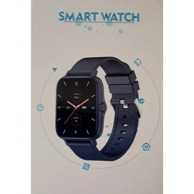 Smartwatch, Reloj Inteligente Para Android Y Apple