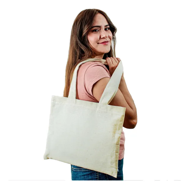 Bolsas De Tela Para Personalizar 30 X 35  | En Algodón