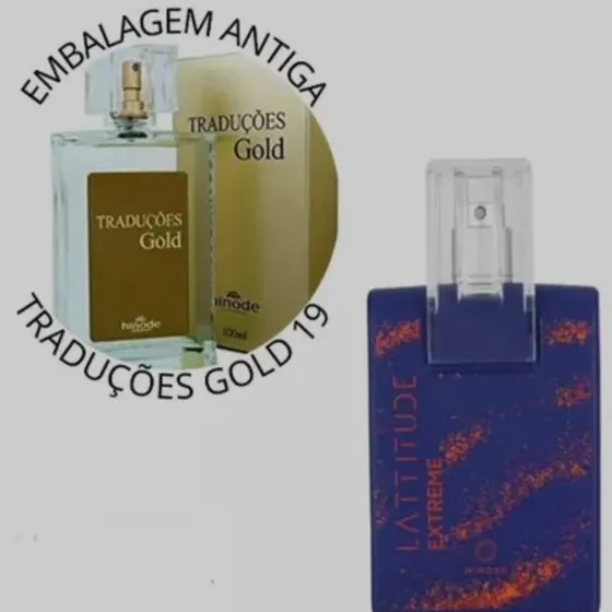 Perfume Lattitude Extreme Hinode Original 100ml Lacrado Masculino Homem Moderno - Imperdível
