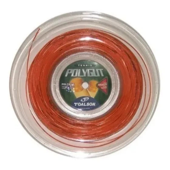 Rollo Cuerda Toalson Polygut Color Naranja 1,25