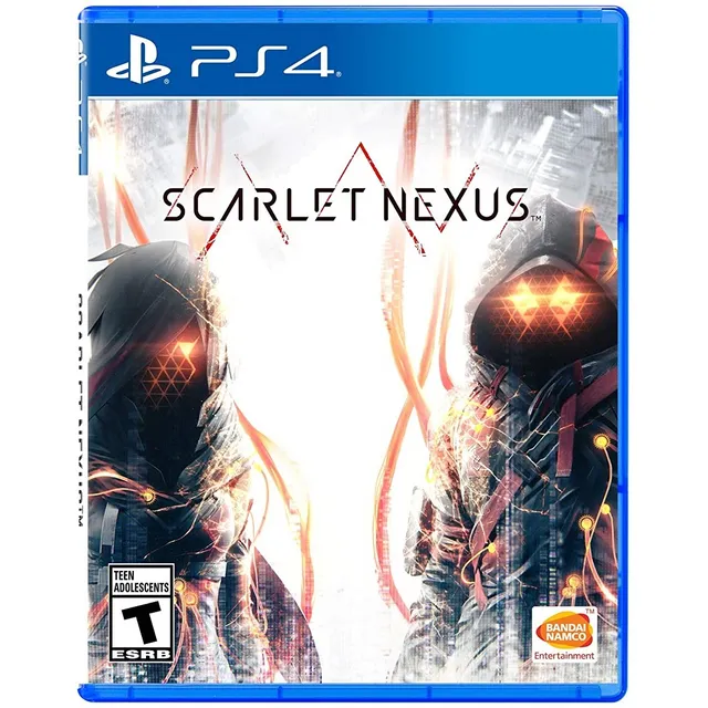 Scarlet NexusStandard EditionPS4(Físico)