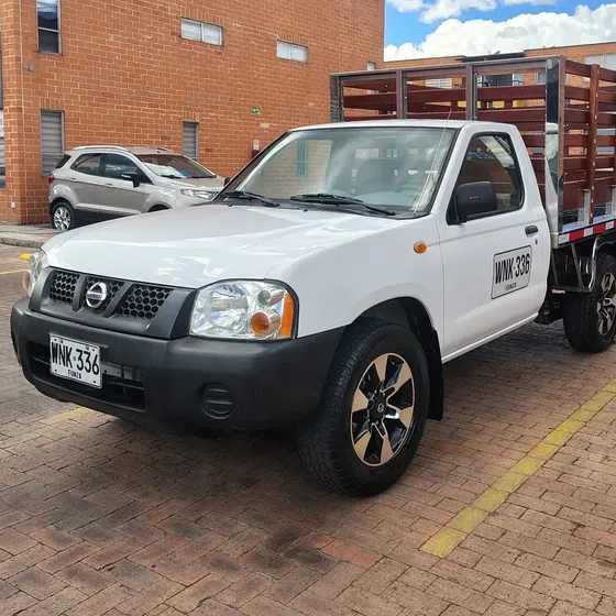 Nissan Np300 Frontier 2016 2.4l Chasis