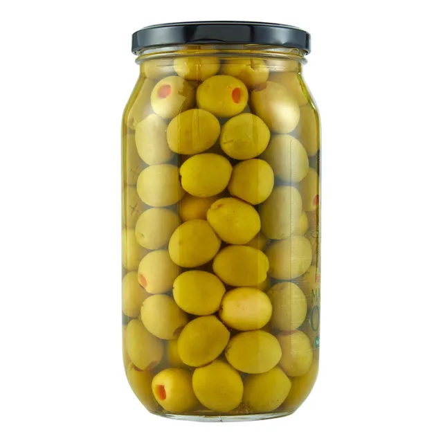 Aceitunas Members Mark Rellenas Pimenton Manzanilla Olives  