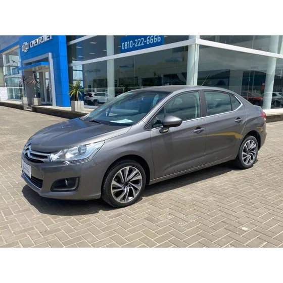Citroën C4 Lounge 1.6 Thp 165 At6 Feel