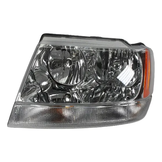 Faro Delantero Lh Jeep Grand Cherokee 1999 2005 Mopar Sp