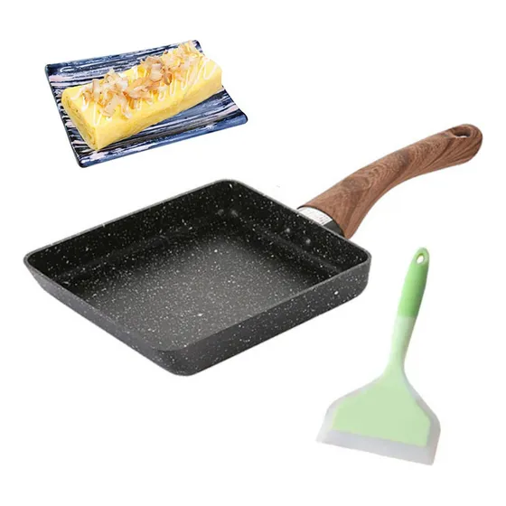 Y Sartén Antiadherente Para Tortillas Tamagoyaki De Estilo