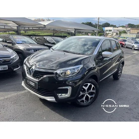 Renault Captur 1.6 16v Sce Flex Bose X-tronic