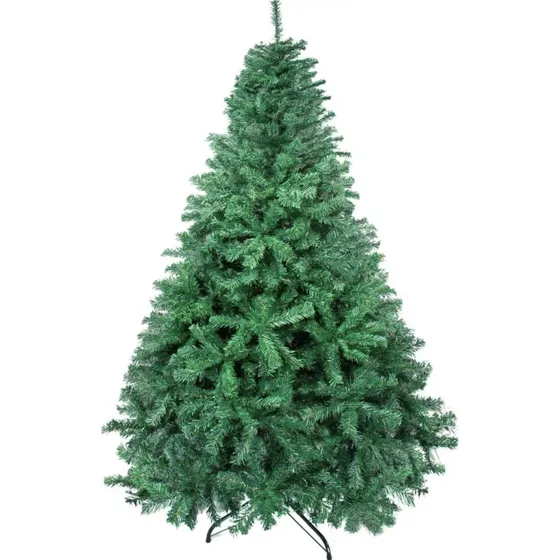Arbol De Navidad Robusto 2.10 M Verde 1300 Ramas