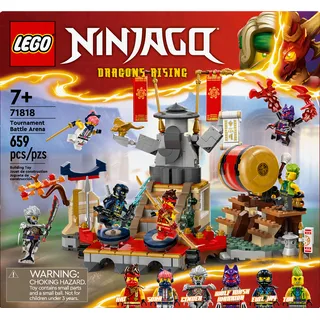 Lego Ninjago Arena De Batalha Do Torneio 71818 Lego Ninjago Arena De Batalha Do Torneio 71818
