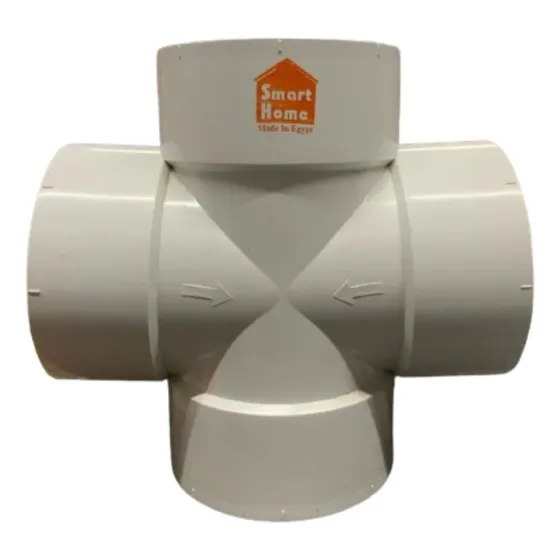 Ramal Doble 90° Pvc Smart Home 