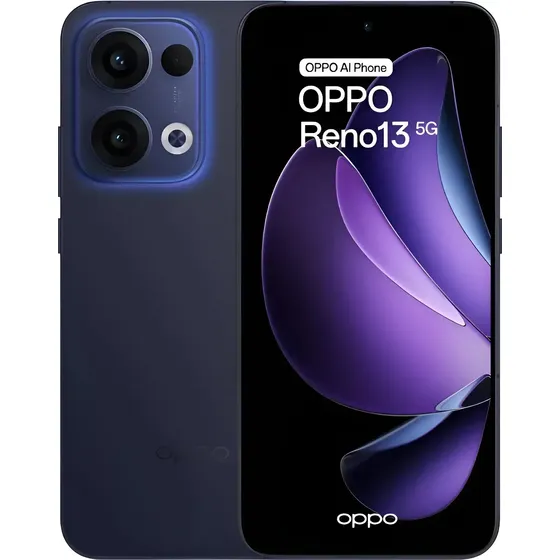 Oppo Reno13 5g Teléfono Inteligente 12gb + 256gb Azul Mediatek Dimensity 8350 Smartphone