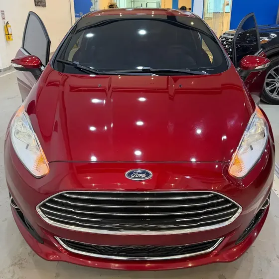 Ford Fiesta 2017 1.6 Titanium At