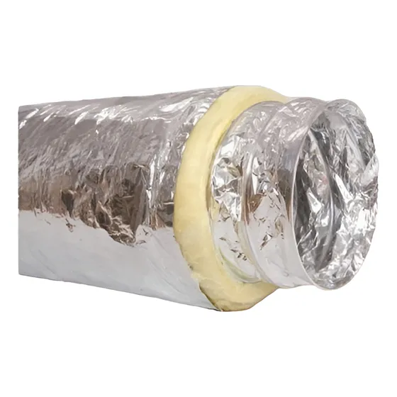 Ducto Flexible Aire Acondicionado 6pul X 7.5 Mts Aislamiento