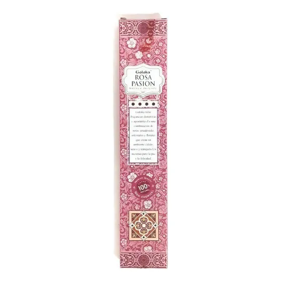Sahumerios Goloka Fit - Fragancia Rosa Pasion