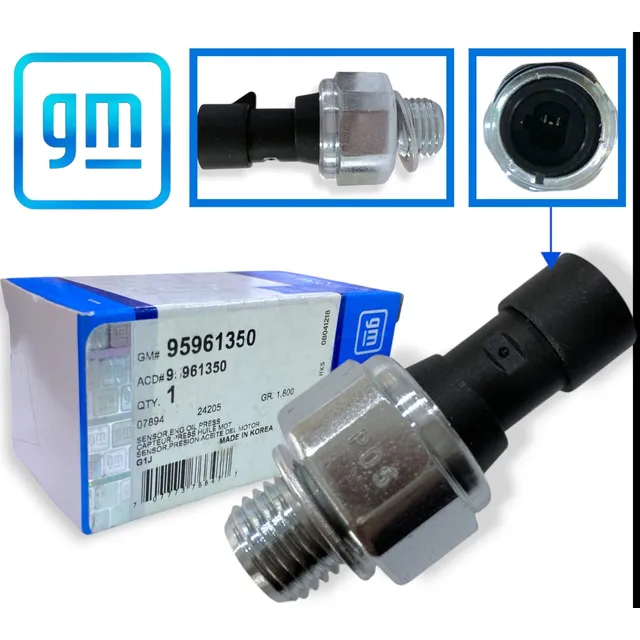 Sensor Valvula Aveo Corsa Optra Presion Aceite Original Gm#m