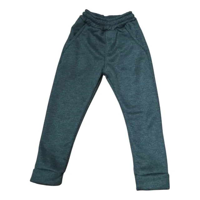 Pantalon Jogging Babucha Infantil Con Super Abrigo Corderito