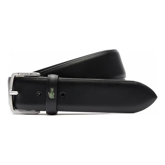 Cinturon Hombre Lacoste Cuero Premium Rc4091
