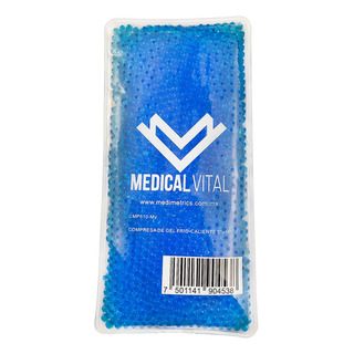 Compresa De Gel Terapéutica Frio Caliente 25x12 Cm Compresa De Gel Terapéutica Frio Caliente 25x12 Cm