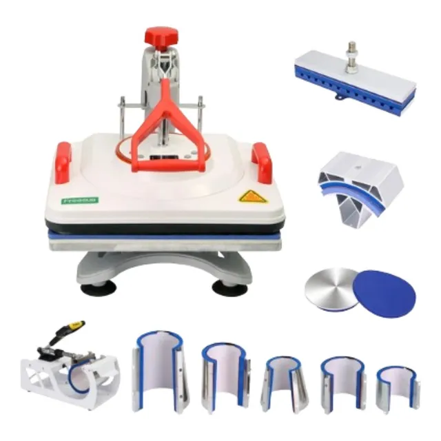 Maquina De Sublimación 11 En 1 Polos Lapiceros Gorra Plato