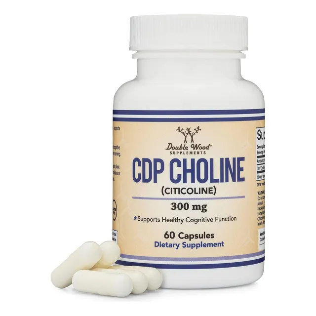 Citicoline Cdp Mejora La Memoria Función Cognitiva Retiene