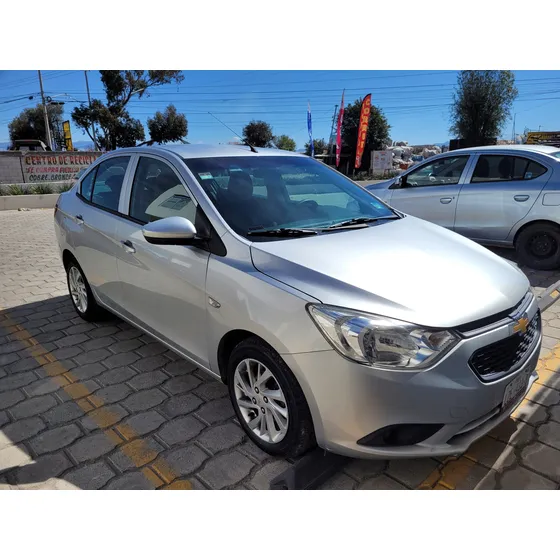 Chevrolet Aveo 1.6 Lt Bolsas De Aire Y Abs Nuevo At