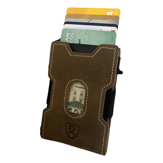 Cartera Minimalista Para Hombre/billetera Moderna/tarjetero