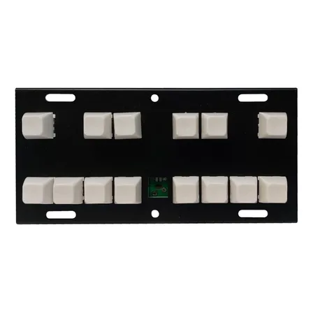 Teclado Slot Botones Sin Luz Para Arcade